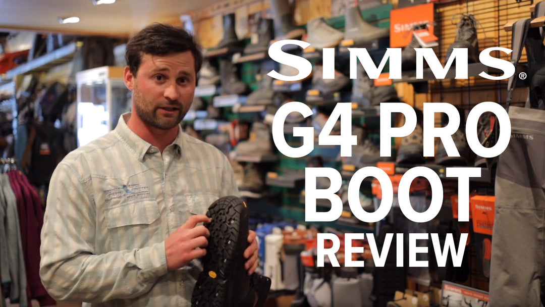 Simms G4 Pro Boot Review