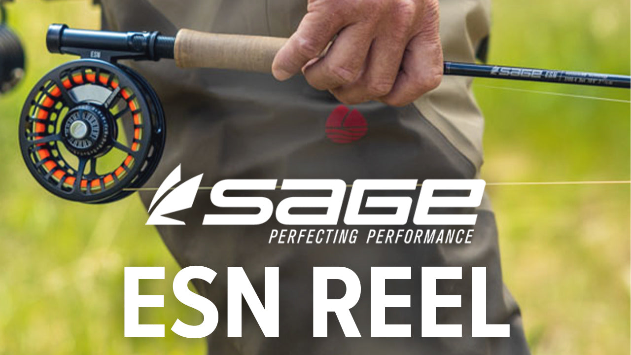 Sage ESN Reel – Madison River Fishing Company