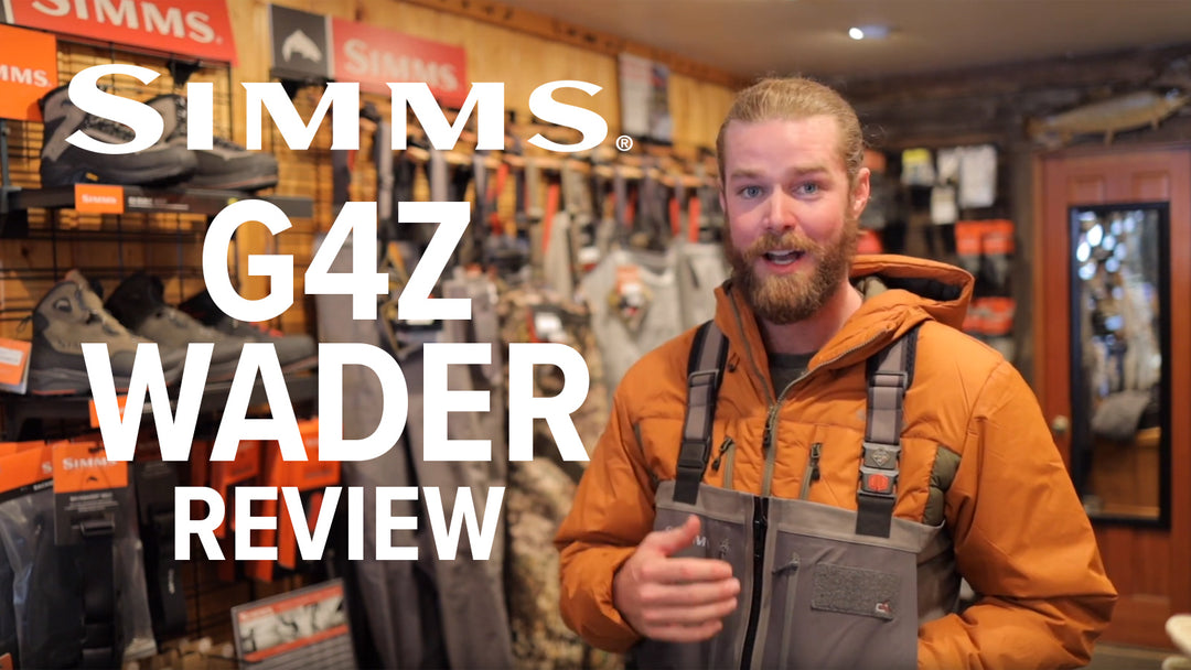 Simms G4Z Wader Hands On Review