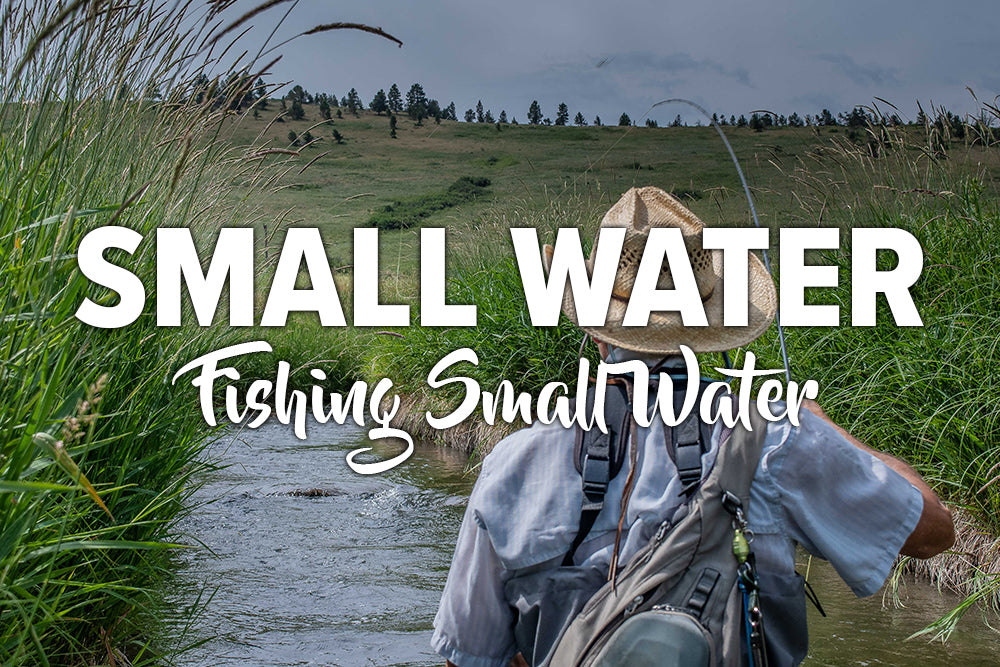 Fly Fishing Small Water Around Montana
