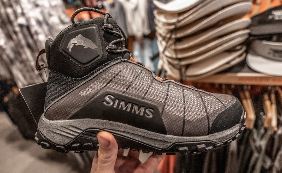 Simms Flyweight Wading Boot Review