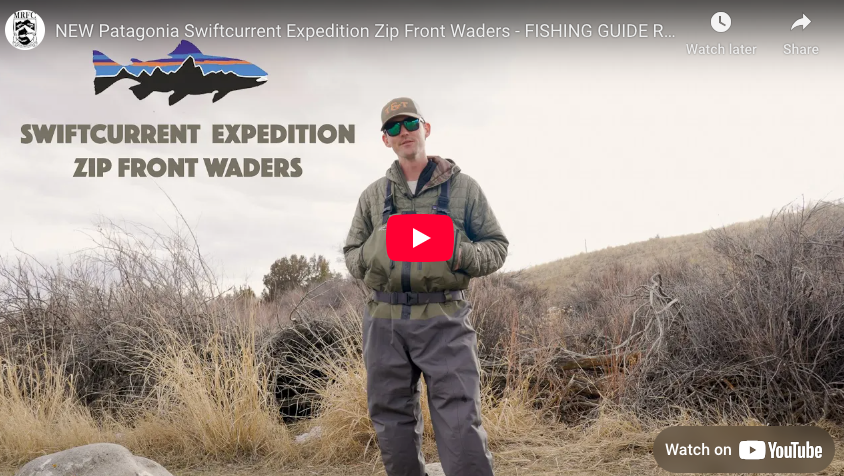 New 2025 Patagonia Swiftcurrent Expedition Zip-Front Waders Review