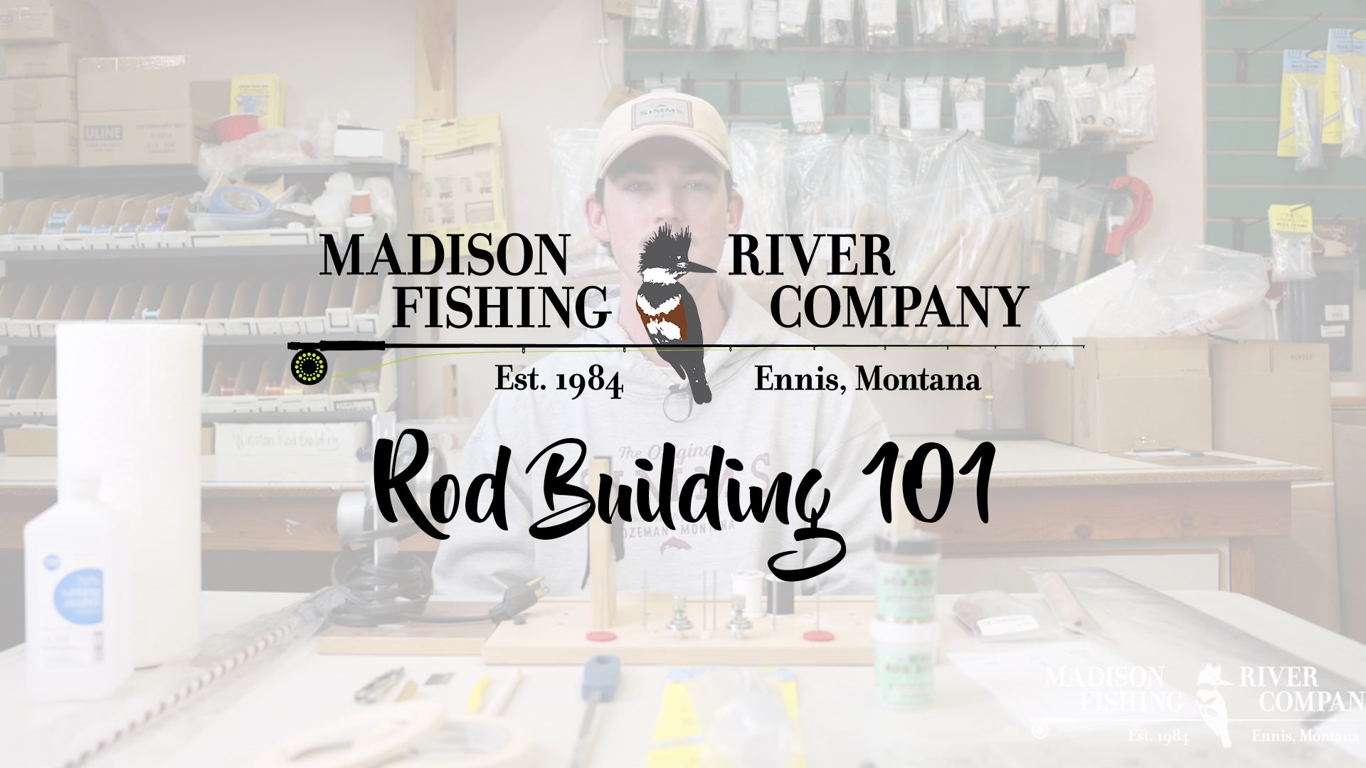 Rod Building 101 - From Start To Finish – Madison River Fishing Company