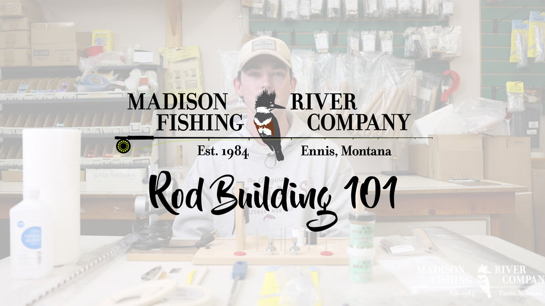 Rod Building 101 - From Start To Finish