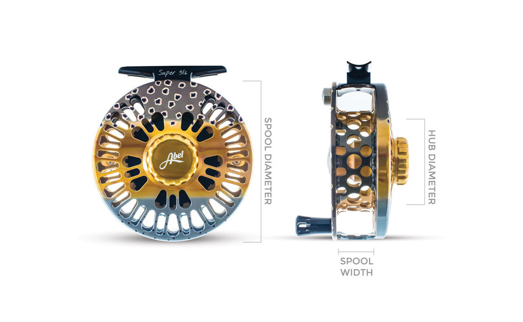 abel super 10 fly reel closeout SDF Series Abel Reels Patrick's Fly