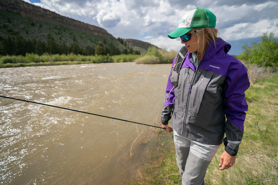 Women's Wading Jackets & Rainwear – Madison River Fishing Company