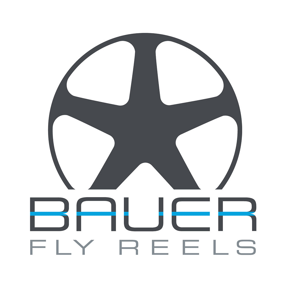 BAUER MXP1 フライリール 浜名湖フライフィッシング用の新しいフライ