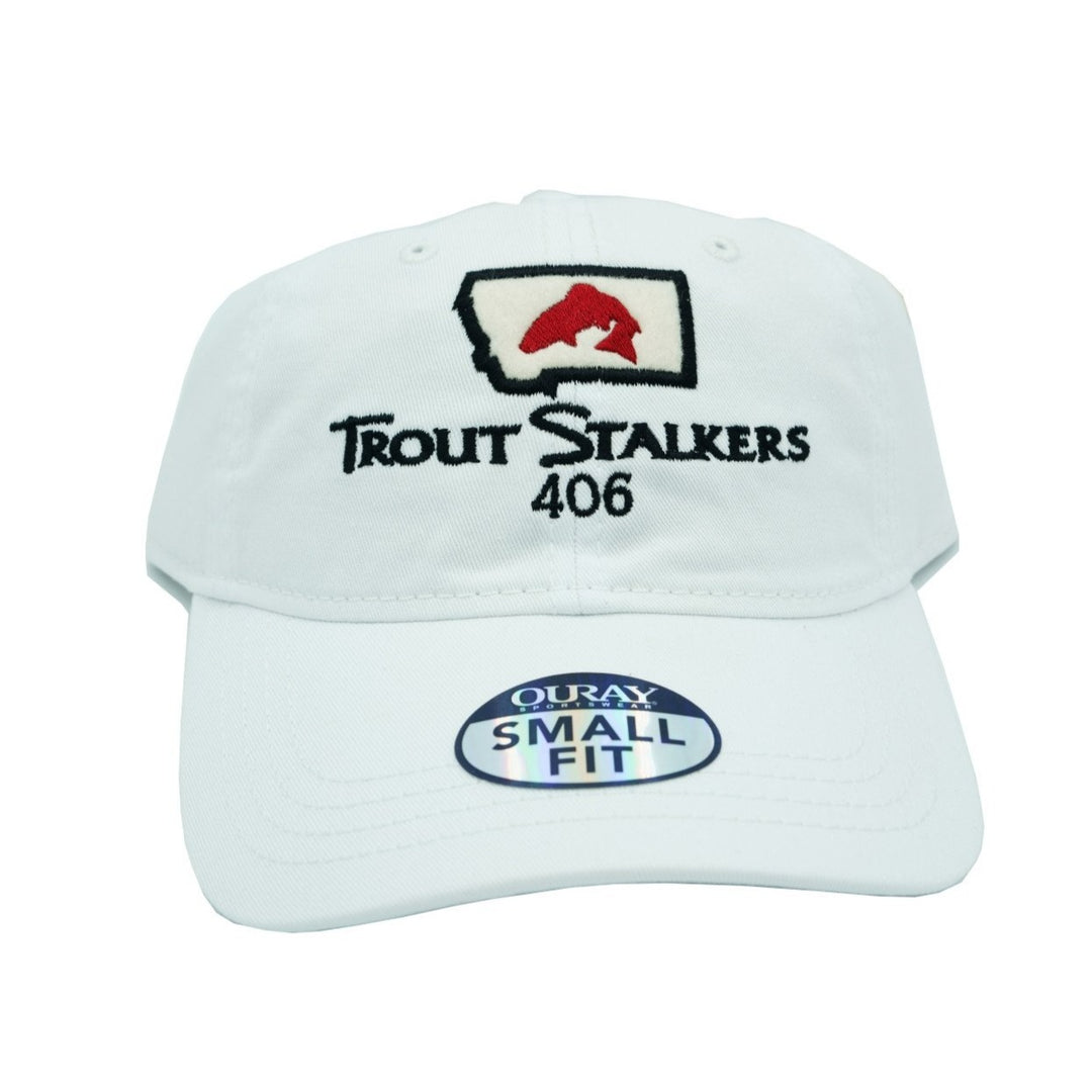 MTS Logo Small Fit Epic Hat White