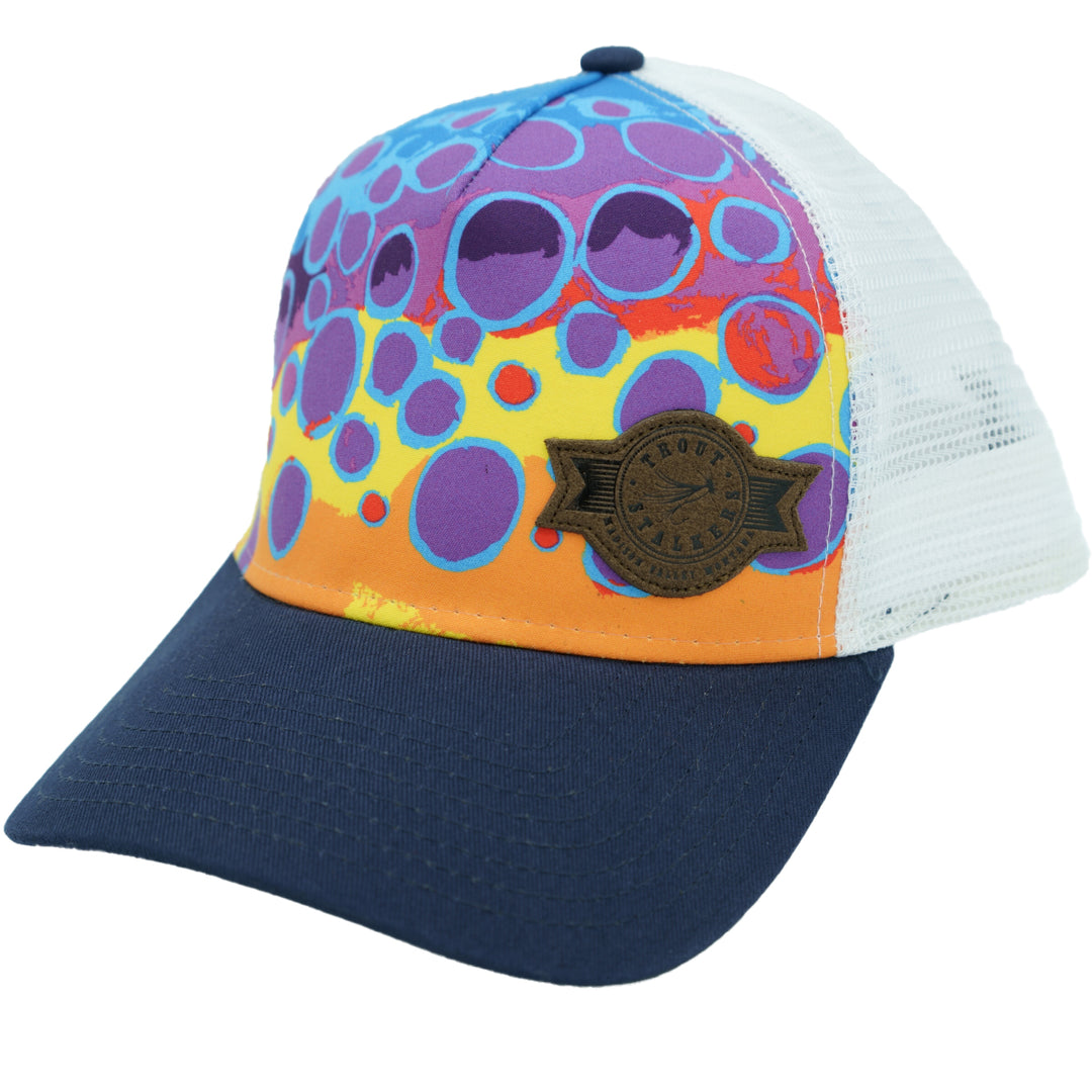MTS Logo Tiia Trout Hat with Leather Patch