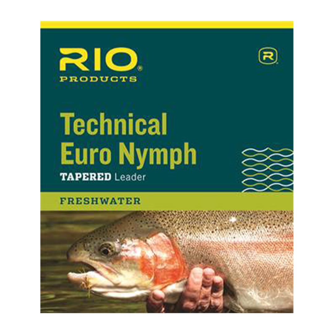 RIO Technical Euro Nymph Leader 2x/4x