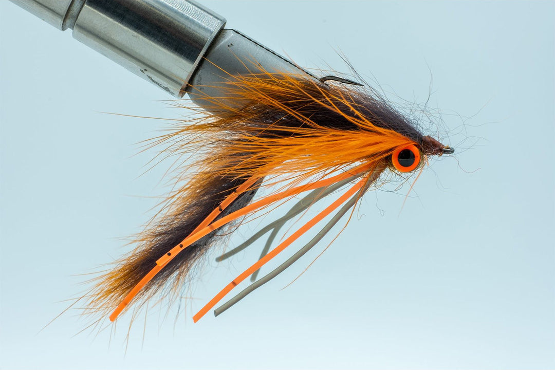 Johnson's Creek Leech Craw Orange #8