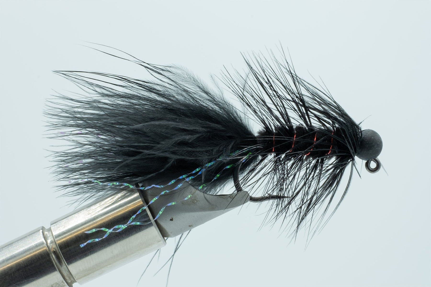 Tungsten Jig Bugger Black 6 Madison River Fishing Company