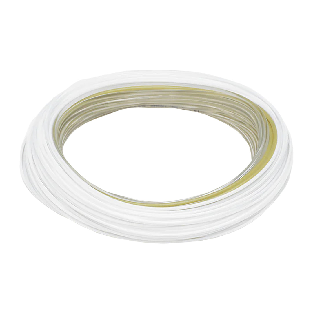 RIO Premier Outbound Short Fly Line -Float/Hover/Intermediate WF-7-H-I Clear/Moss/Ivory
