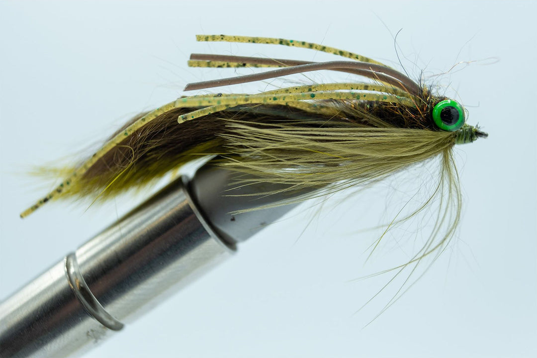 Johnson's Creek Leech Olive #8