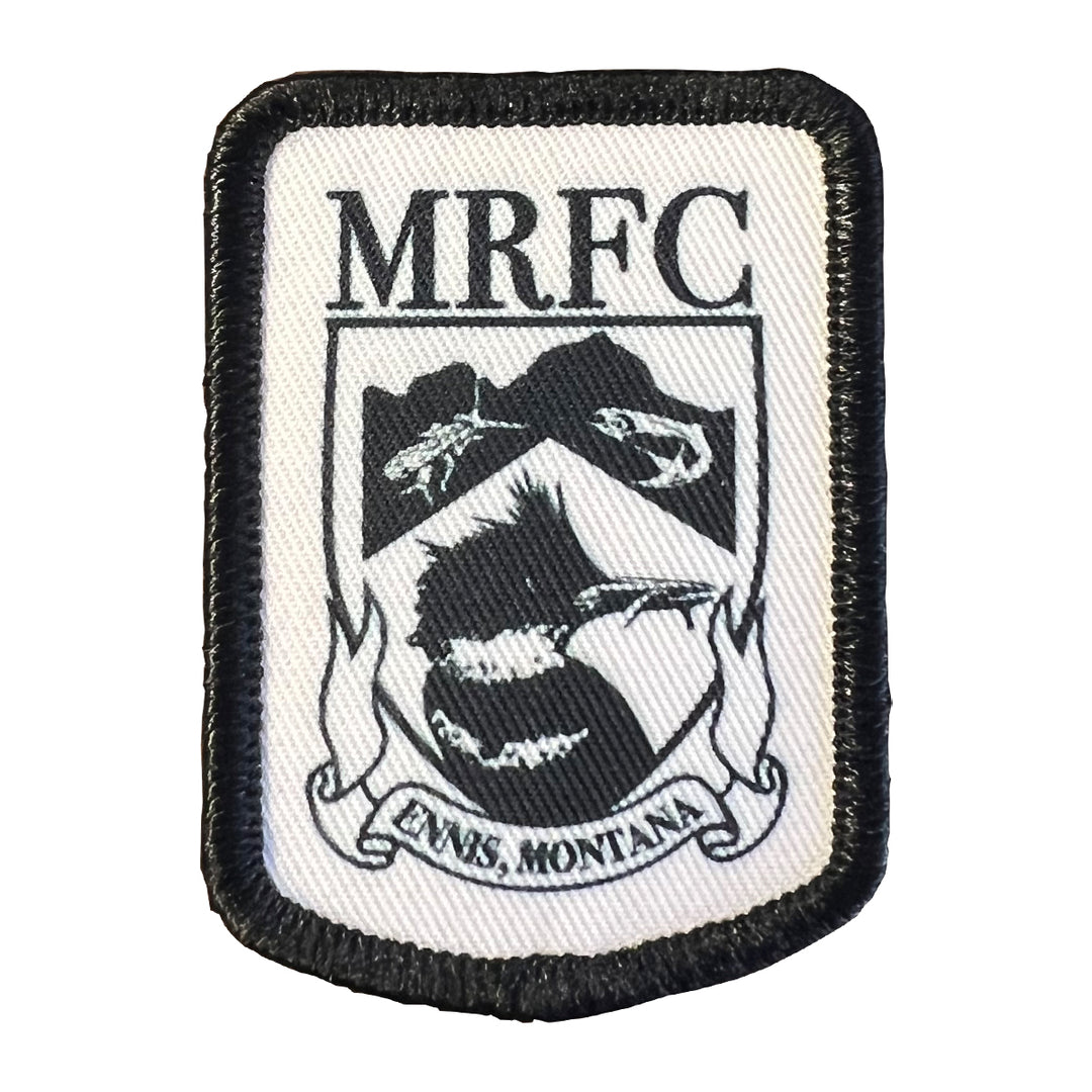 MRFC Badge Logo Patch
