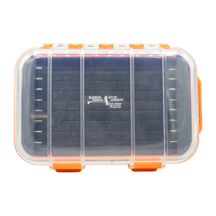 MRFC Logo Articulated Waterproof Fly Box with Hooks