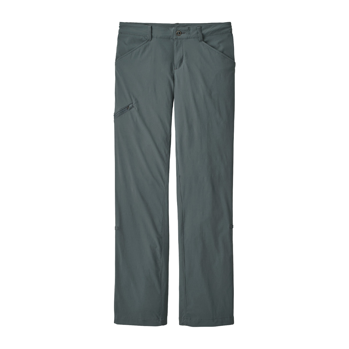 Patagonia Women's Quandary Pants Regular Nouveau Green Madison River
