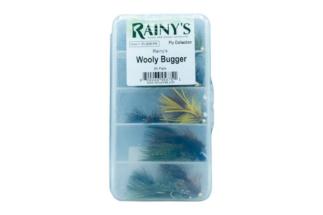 Wooly Bugger Assortment (24 Pack)
