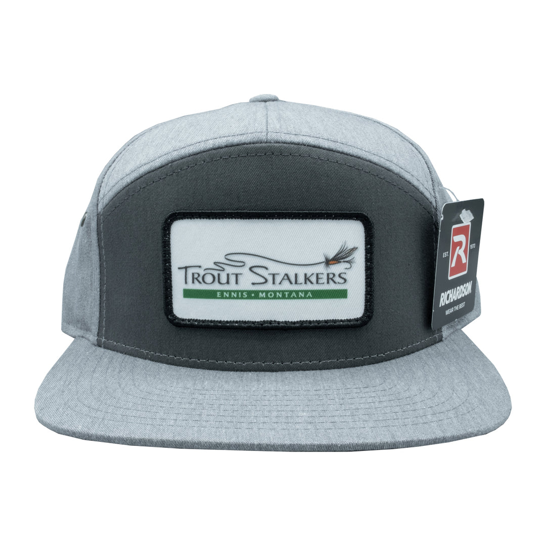 MTS Logo 257 Alternate Charcoal/Heather Grey Hat