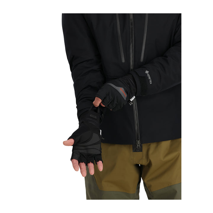 Simms WINDSTOPPER Half-Finger Glove