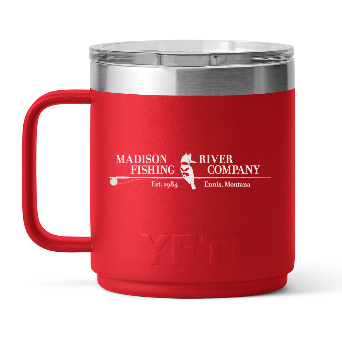 YETI Rambler 10 oz Mug MS Rescue Red – Madison River Fishing Company