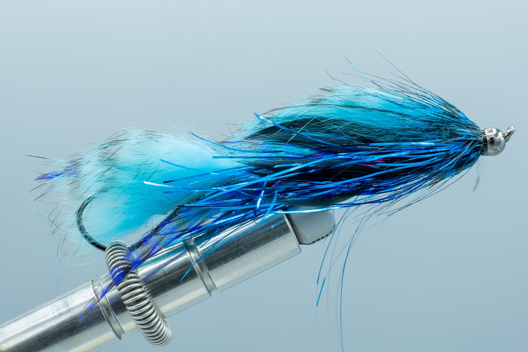 cyclops fishing hooks Hartwick's Tungsten Cyclops Leech Blue/Black