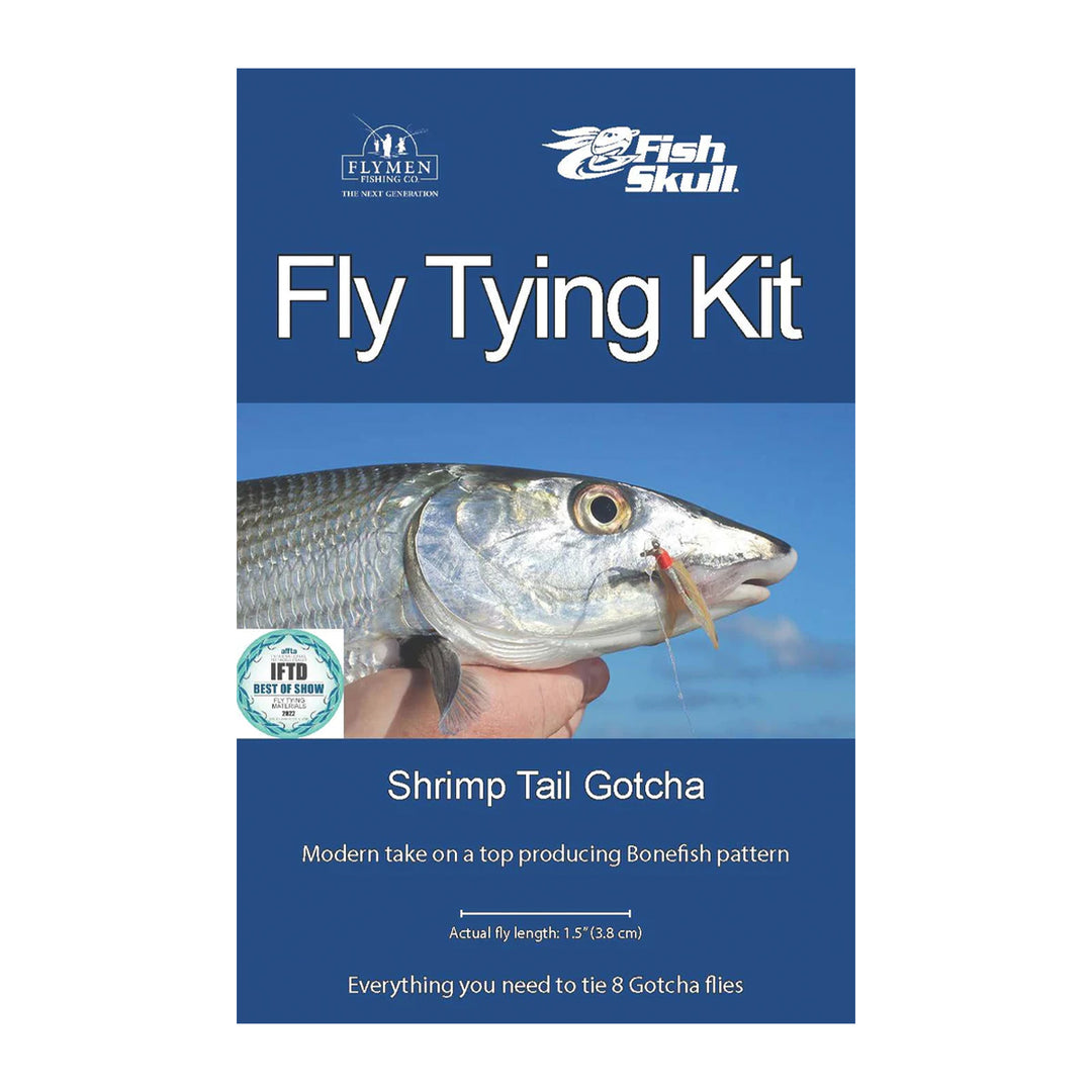 FlyMen Fly Tying Kit - Shrimp Tail Gotcha
