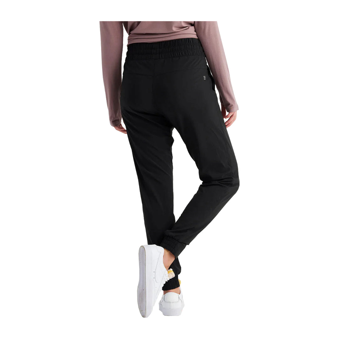 Free Fly Womens Pull-On Breeze Jogger Black