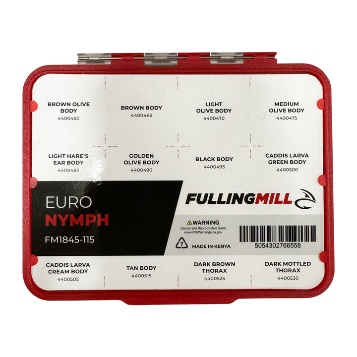 Fulling Mill Euro Nymph Dubbing Selection
