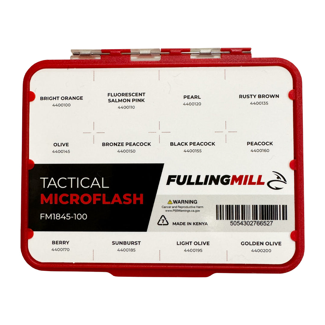 Fulling Mill Tactical Microflash Dubbing Selection