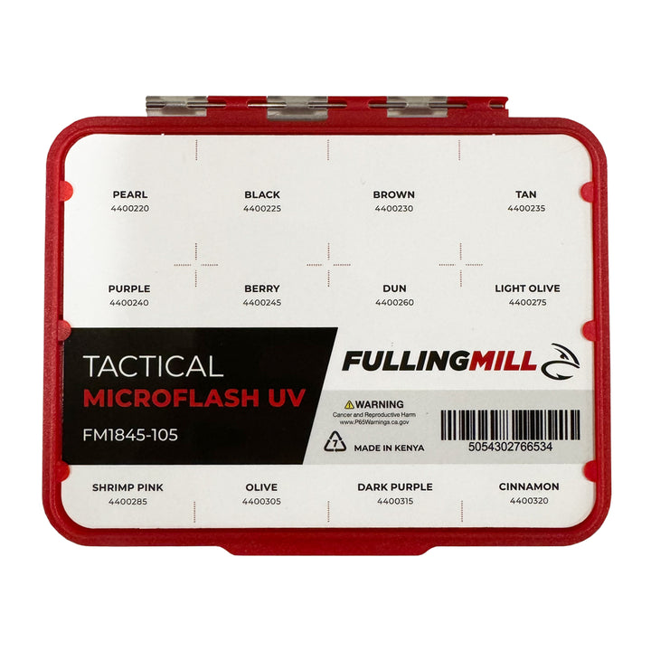 Fulling Mill Tactical Microflash UV Dubbing Selection
