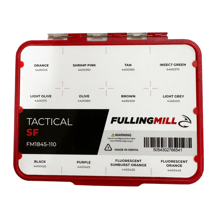 Fulling Mill Tactical SF Dubbing Selection