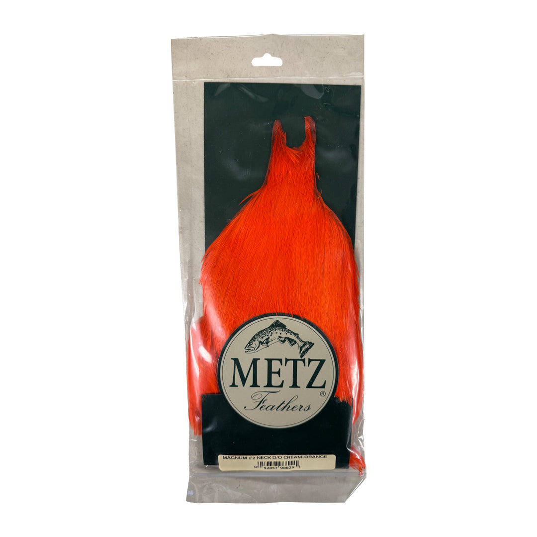 METZ #2 Magnum Neck Cream/Orange