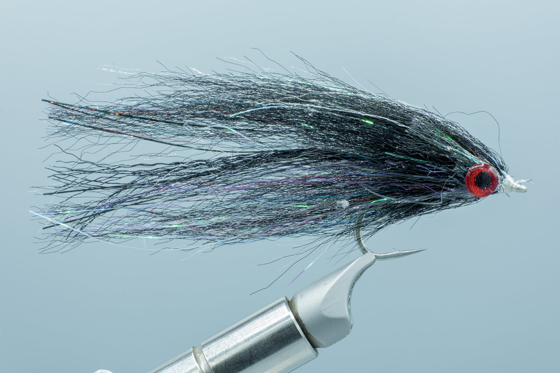 bunker fish lure Montana Fly Company Bunker Bait Saltwater Fly | Unisex | Black