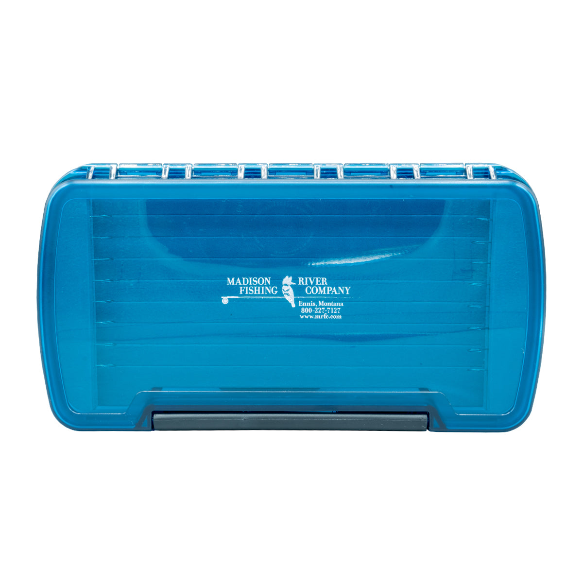 blue box ice fishing Teton Articulated Fly Box