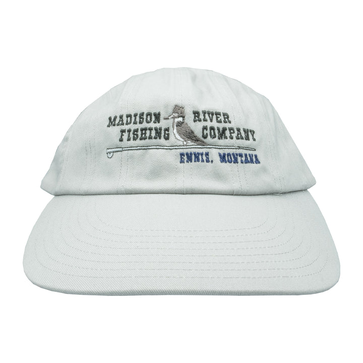 Simms MRFC Logo  Double Haul Longbill Hat Granite