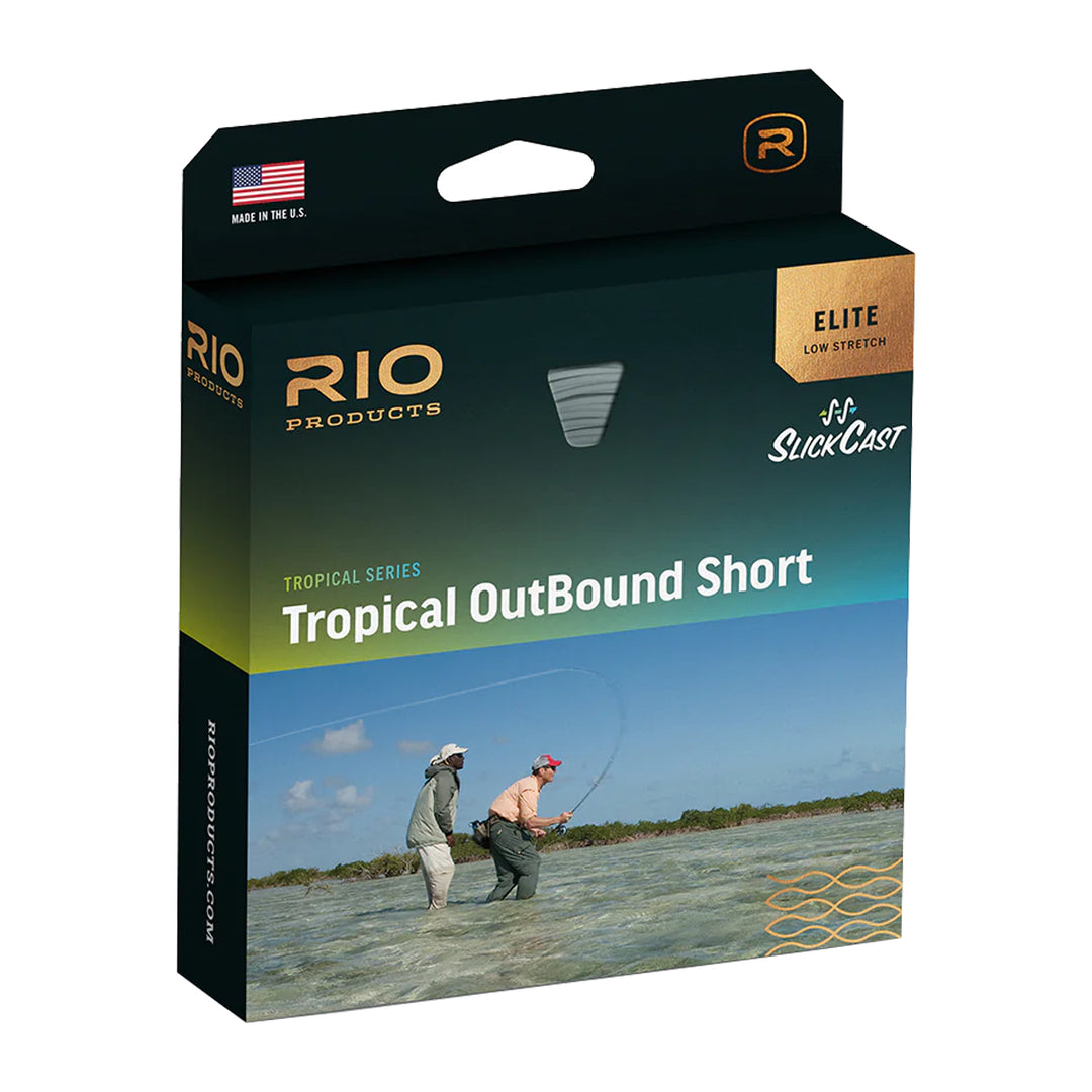 RIO Elite Tropical Outbound Short Fly Line Intermediate/Sink5/Sink7