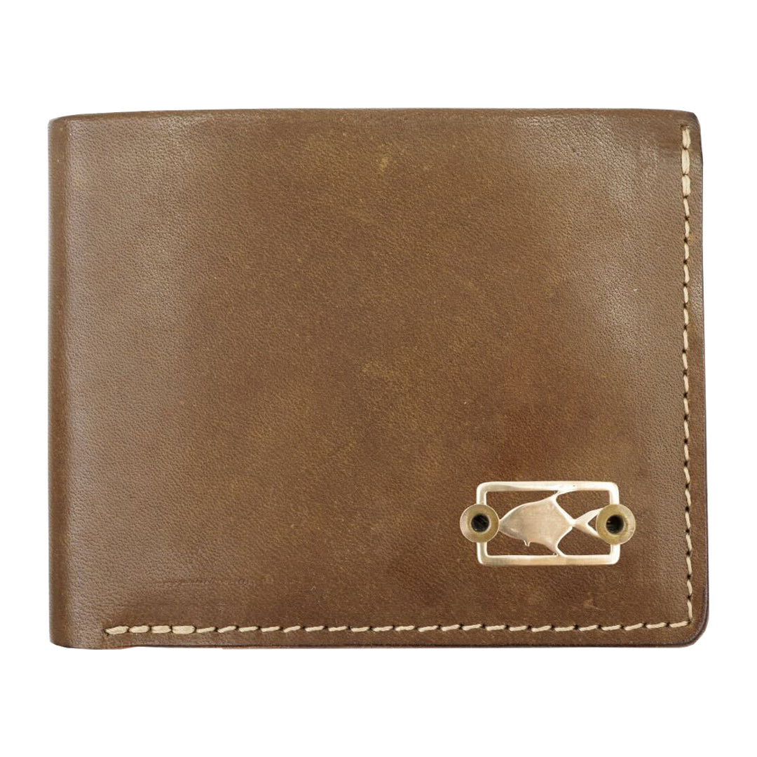 Sight Line Provisions Permit & Textile Wallet Brown