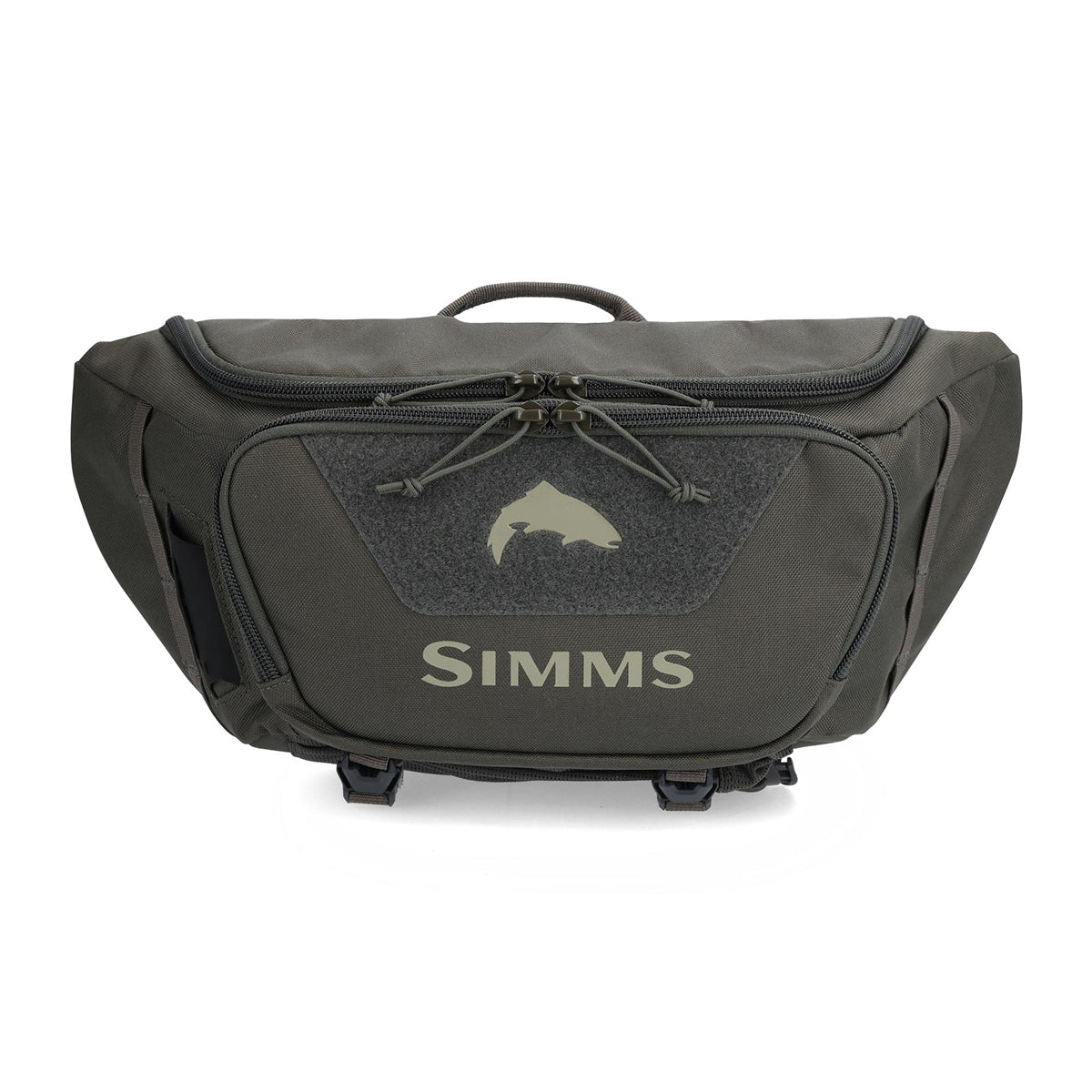 Simms Tributary Hip Pack Basalt – Madison River Fishing Company