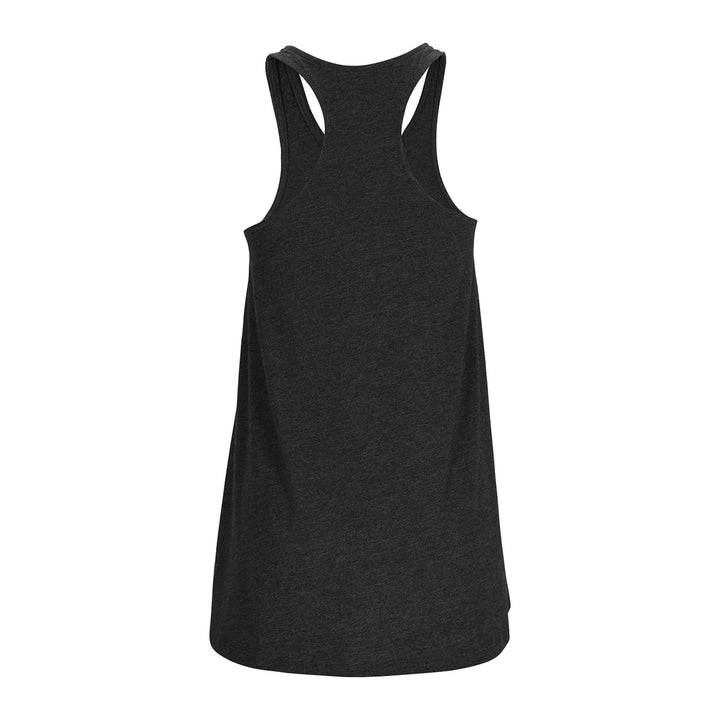 Simms Women's Trout Outline Tank Charcoal Heather
