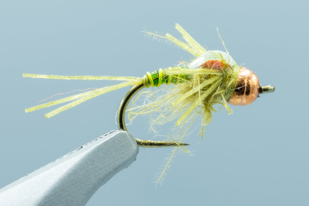 Smitherman's Immortal Mayfly Olive #16