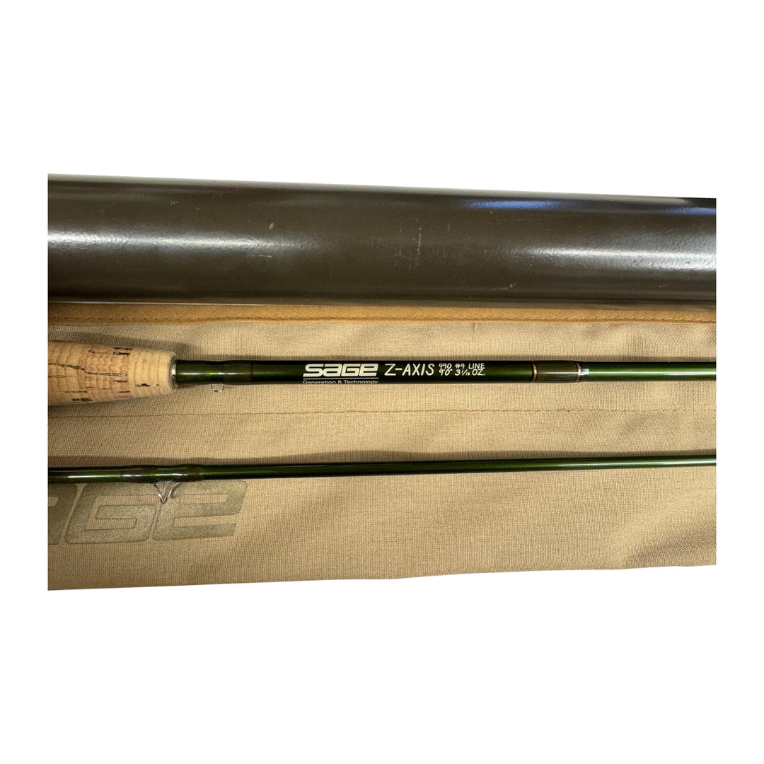 USED SAGE Z-Axis Fly Rod 4WT - 9'0" - 2pc