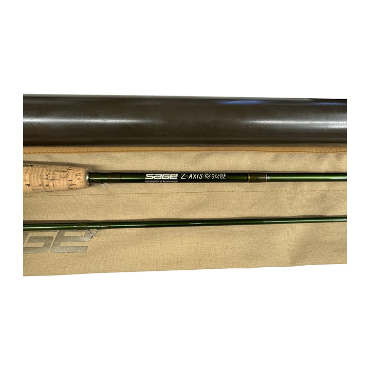 USED SAGE Z-Axis Fly Rod 5WT - 9'0" - 2pc