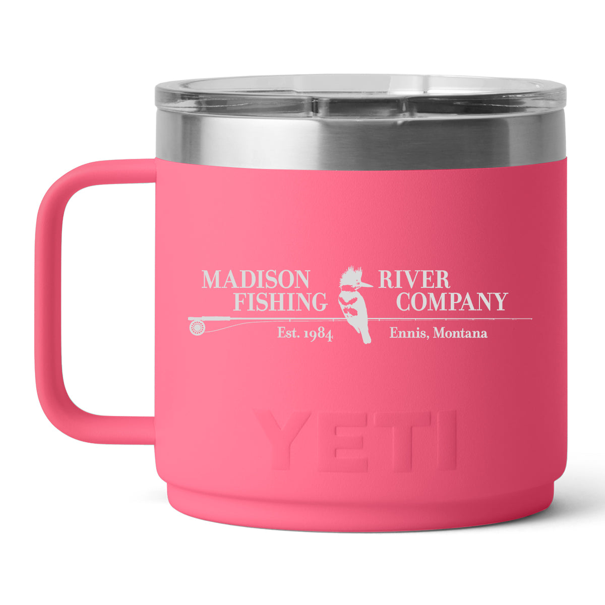Coffee Mugs Yeti Rambler 14 Oz Mug Pink YETI Rambler 14 Oz Mug MS