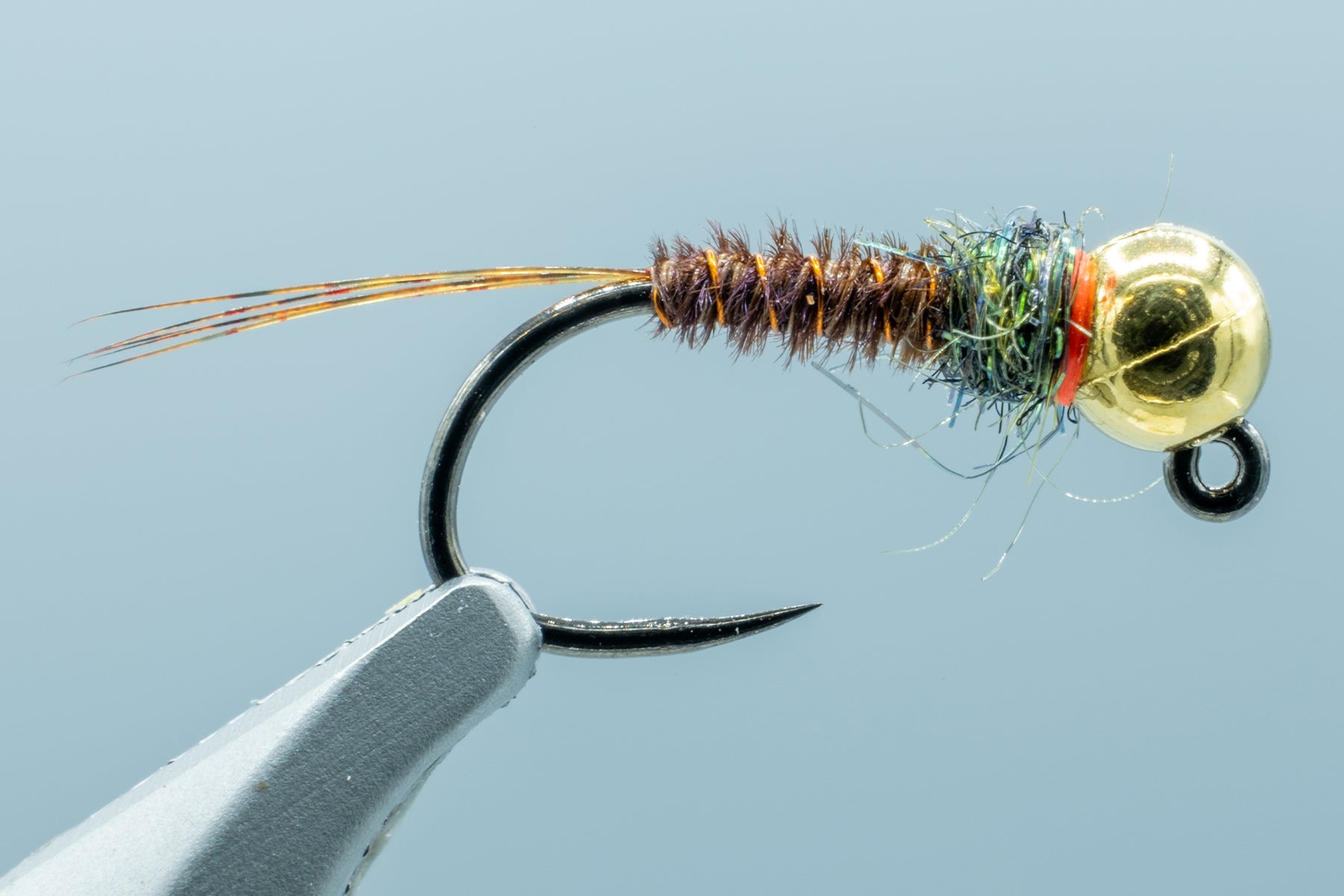 barbless fishing lures Barbless Jig Frenchie Pheasant Tail #12 3.8mm – Madison River Fishing Company