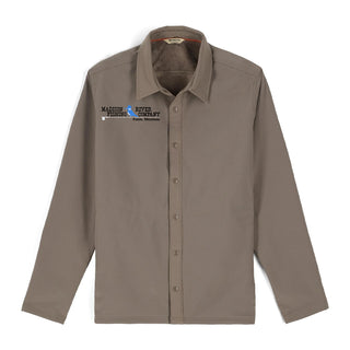 Simms MRFC Logo Harbor Shacket Willow