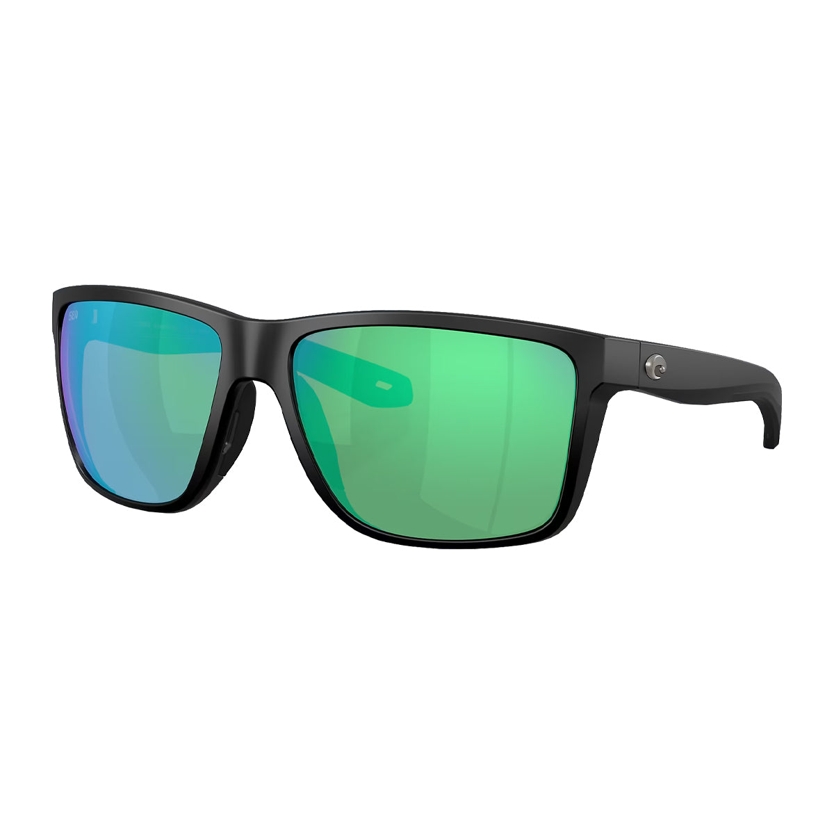 Costa Broadbill II XL Matte Black Green Mirror 580G – Madison