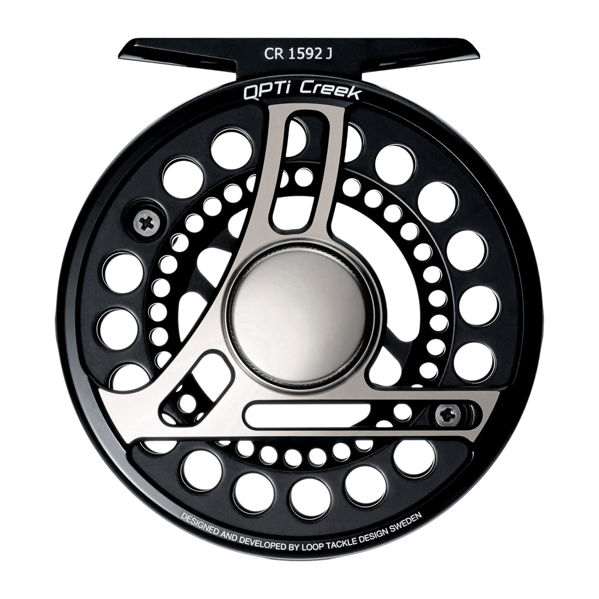Loop Opti Reel Black – Madison River Fishing Company