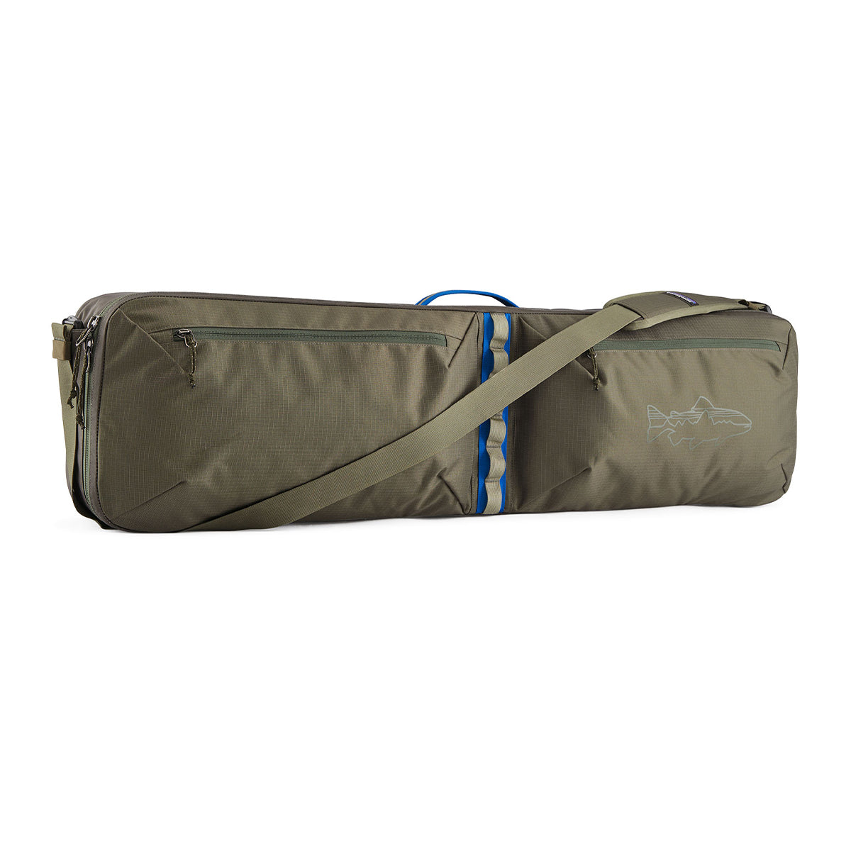 patagonia black hole bag trout 40L Duffel Black/Black resistant 100% post Patagonia | Black Hole Wheeled