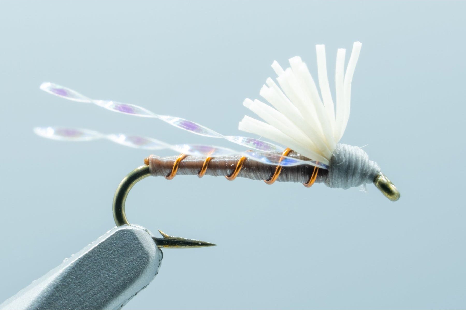 fish and hook dip Skinny Dip Brown
